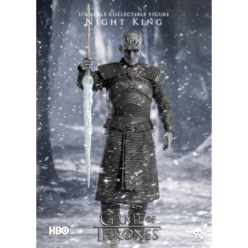 threezero game of thrones 權力遊戲 1/6 nightking 夜王