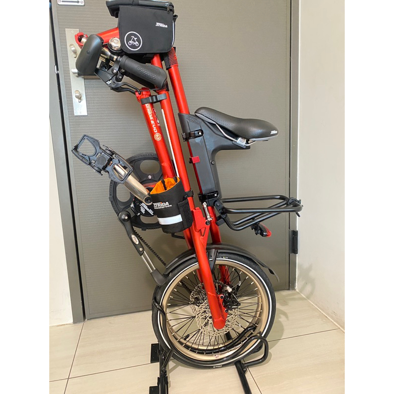 Strida EVO  3段變速