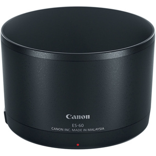【Canon】鏡頭遮光罩 ES-60 / EF-M 32mm f/1.4 適用 (公司貨)