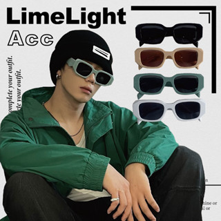 ☆LimeLight☆ 方框 大框 造型 穿搭必備 復古 Y2K 鏡框 眼鏡 墨鏡 太陽眼鏡