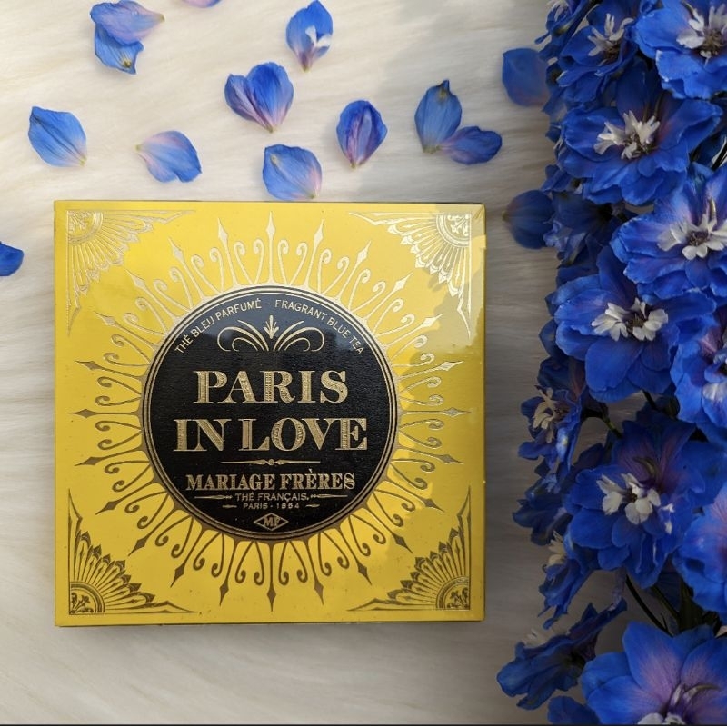 Mariage Freres 愛在巴黎 PARIS IN LOVE 瑪黑兄弟 茶包