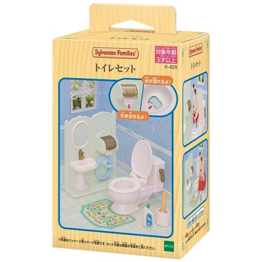 小簡玩具城 森林家族 森林廁所組 全場最便宜!!!!!