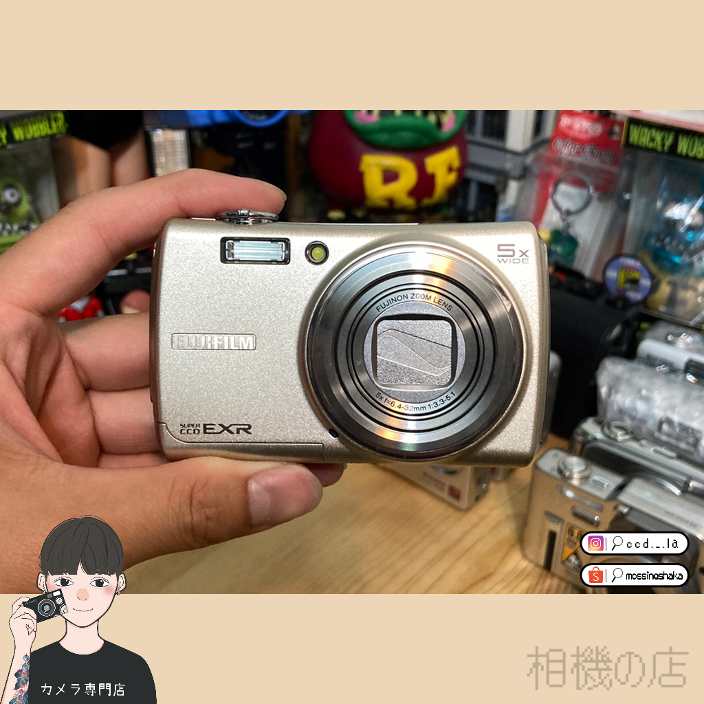 〈相機の店〉📷 富士 FUJIFILM FinePix F200EXR 復古Y2K CCD相機 底片 [A級] (現貨)