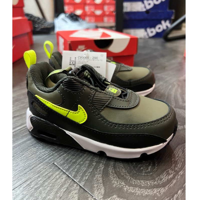 BLS • 現貨 小童 Nike Air Max 90 Toggle (TD) 粉紫 童鞋 CV0065-200 兒童鞋