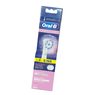 德國百靈Oral-B 超細毛護齦刷頭 EB60-6 (一盒共6支刷頭)｜公司貨 免運費