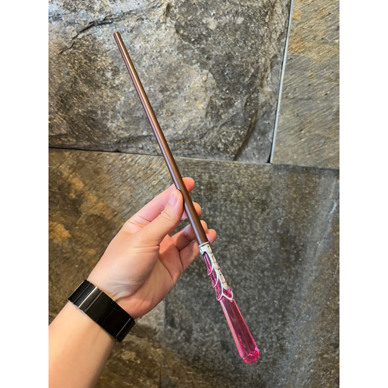 哈利波特 環球影城 互動魔法仗 粉紅寶石款 bunny下單