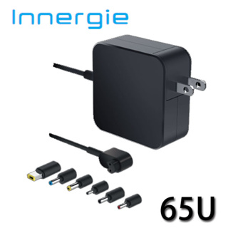 【3CTOWN】含稅附發票 Innergie 65U 黑色 65瓦 65W 筆電充電器