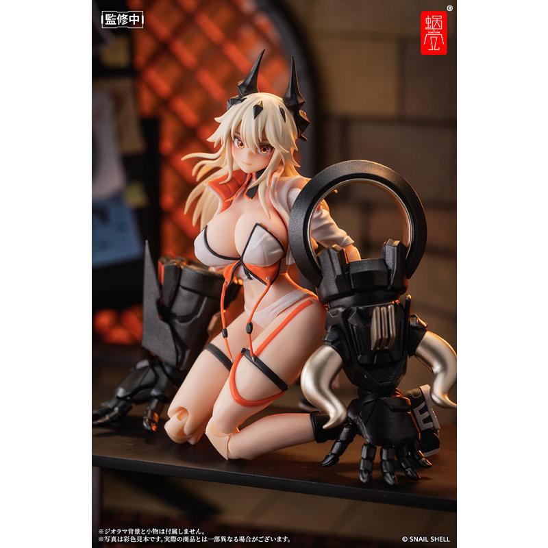 ☆ JB _TOYS ☆【限定特典】日版 蝸之殼 砂之家 時櫻 [姐] 1/12 可動完成品