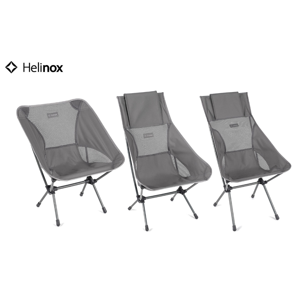 現貨🔥 韓國Helinox Chair One Chair Two Sunset 日本限定 灰色 輕量版 戶外椅 露營椅