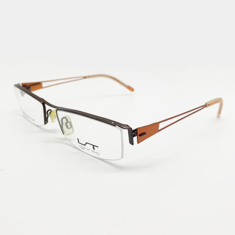 ✅✔️ 小臉鏡框 ✔️ [檸檬眼鏡] LIGHTEC 6582L MO006 法國品牌 光學眼鏡 下無邊方框