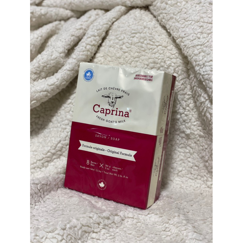 Caprina羊奶皂8入裝