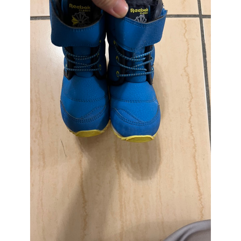 男寶幼童雪靴Reebok全新13cm/防水/防風/雨鞋