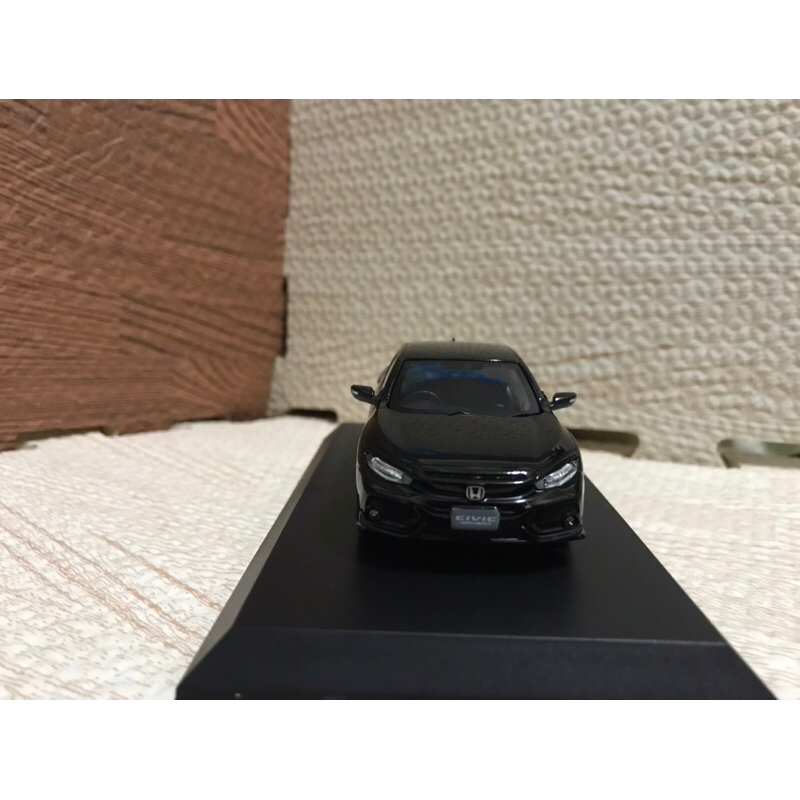 Honda Civic 10代 1/43 黑色 日規原廠模型車