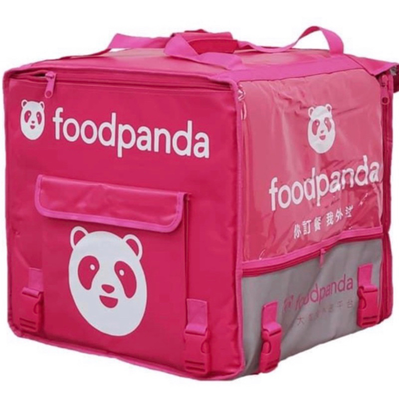 Foodpanda 熊貓大箱 後開大箱 保溫箱