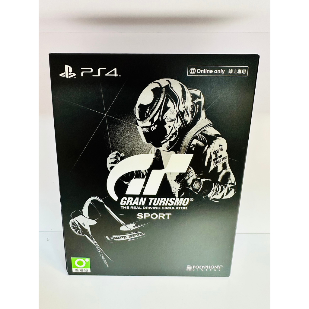 PS4 中古 GTS 跑車浪漫旅 GT Sport 中文版 限定版( 鐵盒)