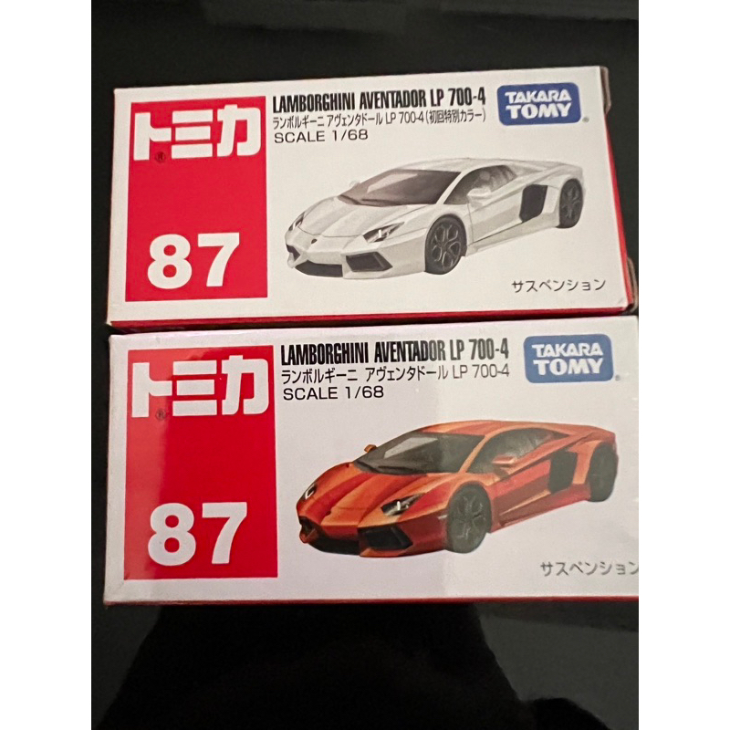 Tomica 87 LAMBORGHINI