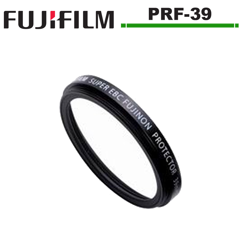 FUJIFILM 富士 Protector Filter PRF-39 39mm 保護鏡 公司貨 PRF39