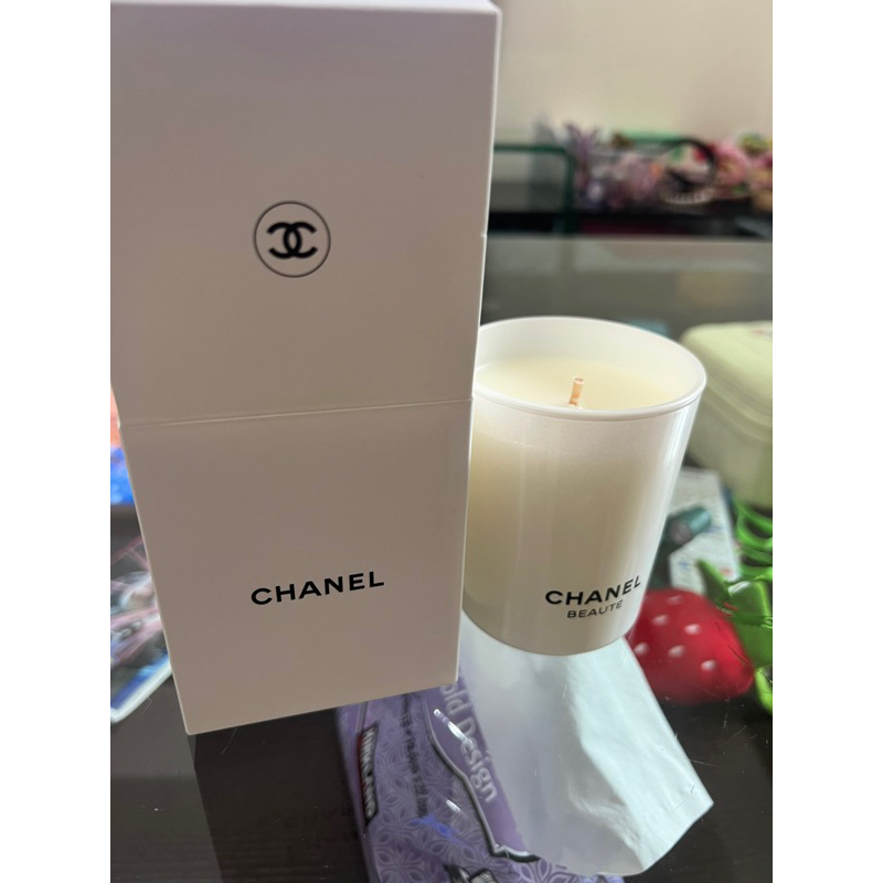 Chanel香奈兒香氛蠟燭蠟燭 會員滿額贈品