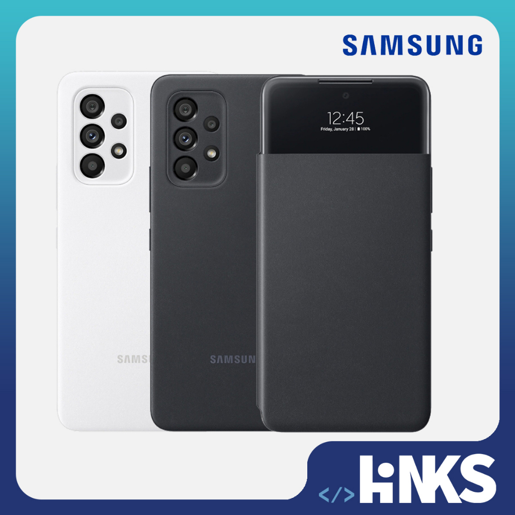 【SAMSUNG】A53 5G 原廠透視感應皮套 現貨 手機殼 手機皮套