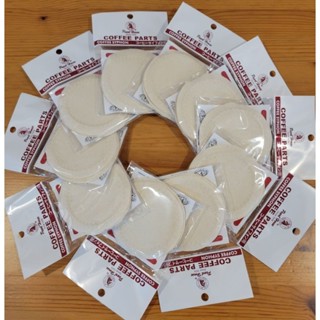 [臺灣製/每包10片裝] Pearl Horse 寶馬牌 虹吸濾布 咖啡濾布 塞風濾布 塞風 虹吸壺 Hario 正晃行
