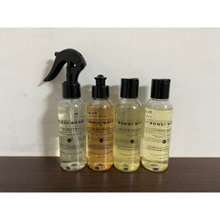 全新 Bondi wash 居家表面清潔噴霧/ 地板清潔液 / 碗盤清潔液/ 蔬果清潔液 旅行組 臺灣專櫃帶回 限量特惠
