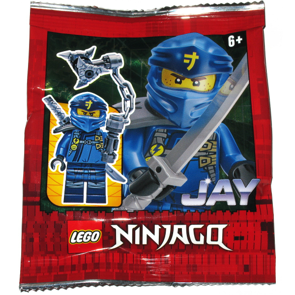 《Brick Factory》全新 樂高 LEGO 892064 70677 阿光 Jay 旋風忍者 Ninjago