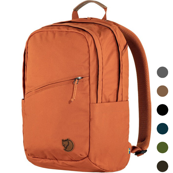 Fjallraven 小狐狸 多色 Raven 20L 15吋筆電包 後背包 書包 G-1000 23344 綠野山房