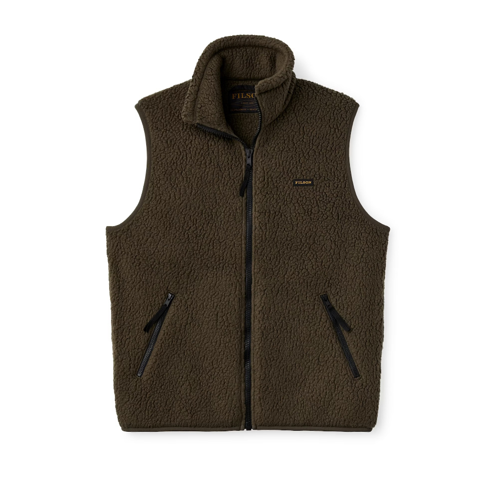 FILSON SHERPA FLEECE VEST Polartec® 抓絨背心