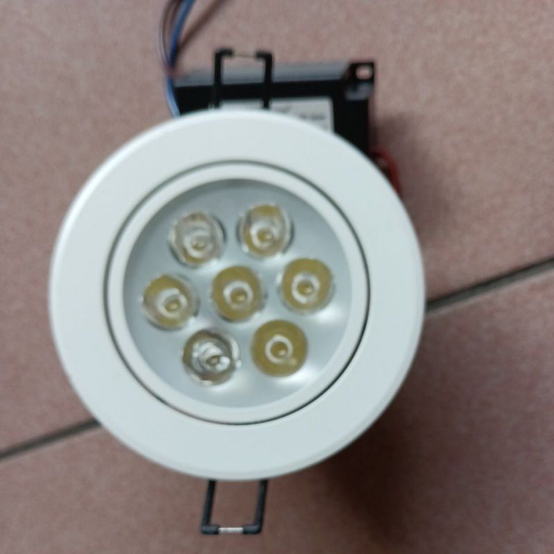 LED專櫃15w投射灯,吸頂白光崁燈