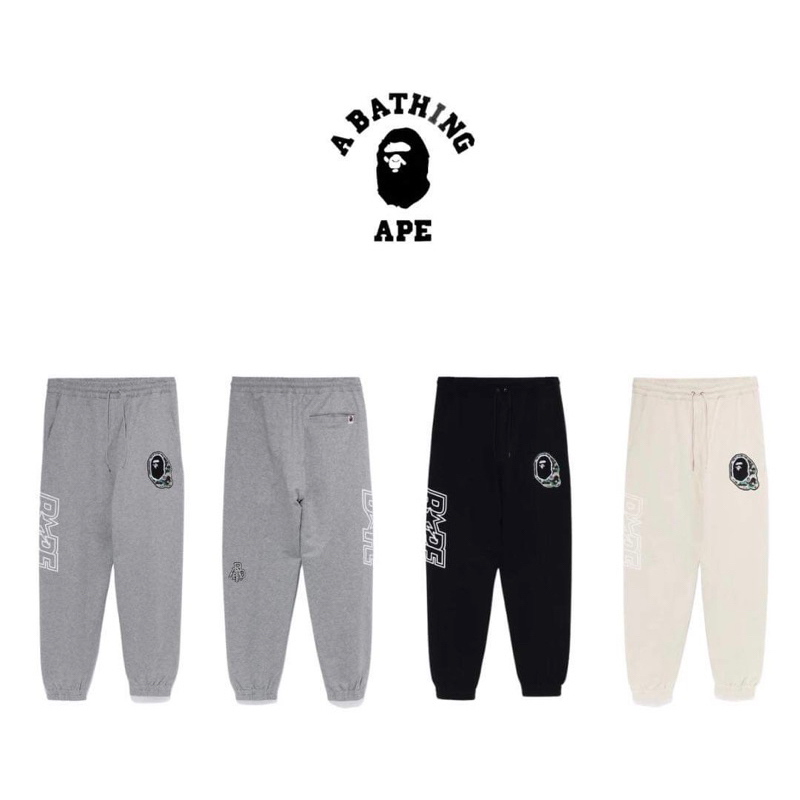 出售 全新 Bape L號 棉褲 棉長褲 褲子