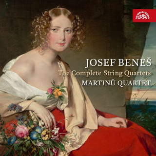 貝內胥 弦樂四重奏全集 馬替奴四重奏 Beness Complete String Quartets SU4320