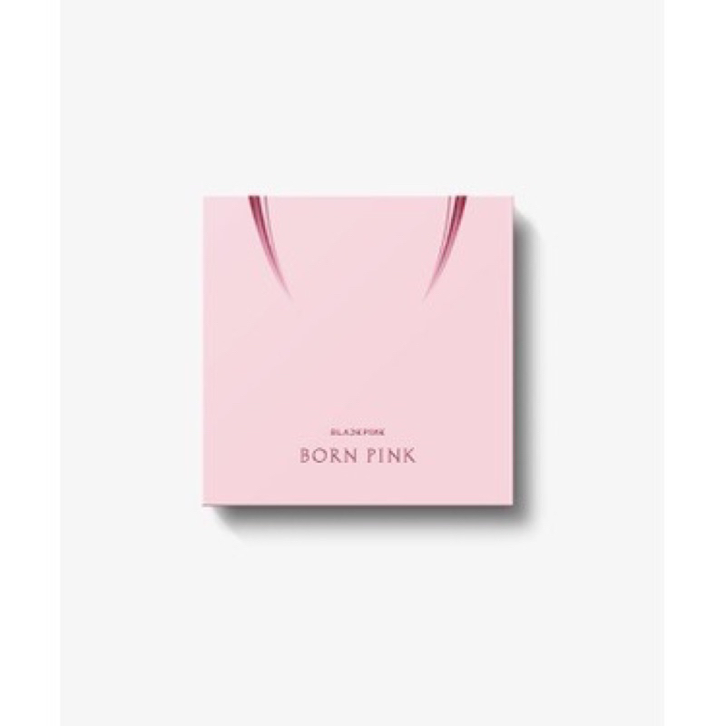 Blackpink 2nd VINYL LP [BORN PINK] 粉膠 黑膠 限量版 無小卡