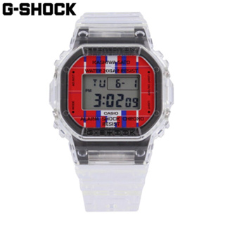 【金台鐘錶】CASIO卡西歐G-SHOCK (日本設計師 x 佐藤可士) (限量聯名錶款) DWE-5600KS-7