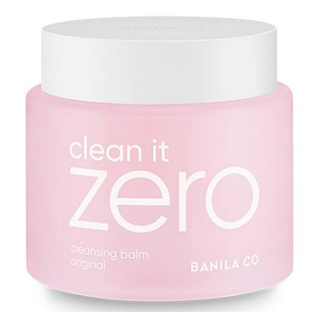 韓國 BANILA CO Zero 零感肌瞬卸凝霜 180ml 零負擔卸妝膏 卸妝 卸妝膏 卸妝霜 保濕卸妝 經典粉色