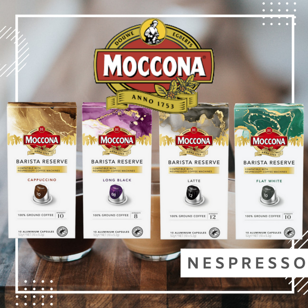 膠囊咖啡 Nespresso Moccona Barista Reserve Coffee 系列