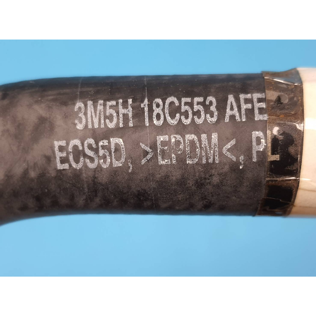 【成皿】3M5H-18C553-AFE 熱水管 正廠 熱風箱引擎段LH &lt;含快接頭&gt;  福特 FOCUS