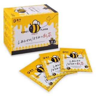 [日本進口]日本製-森半-蜂蜜紅茶2.4克×20包 $280 *三角茶包