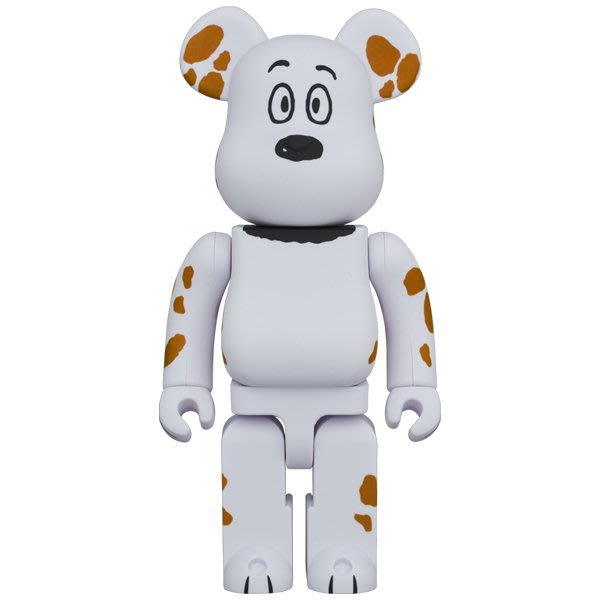 Be@rbrick 史努比PEANUTS 馬布魯斯MARBLES 400%