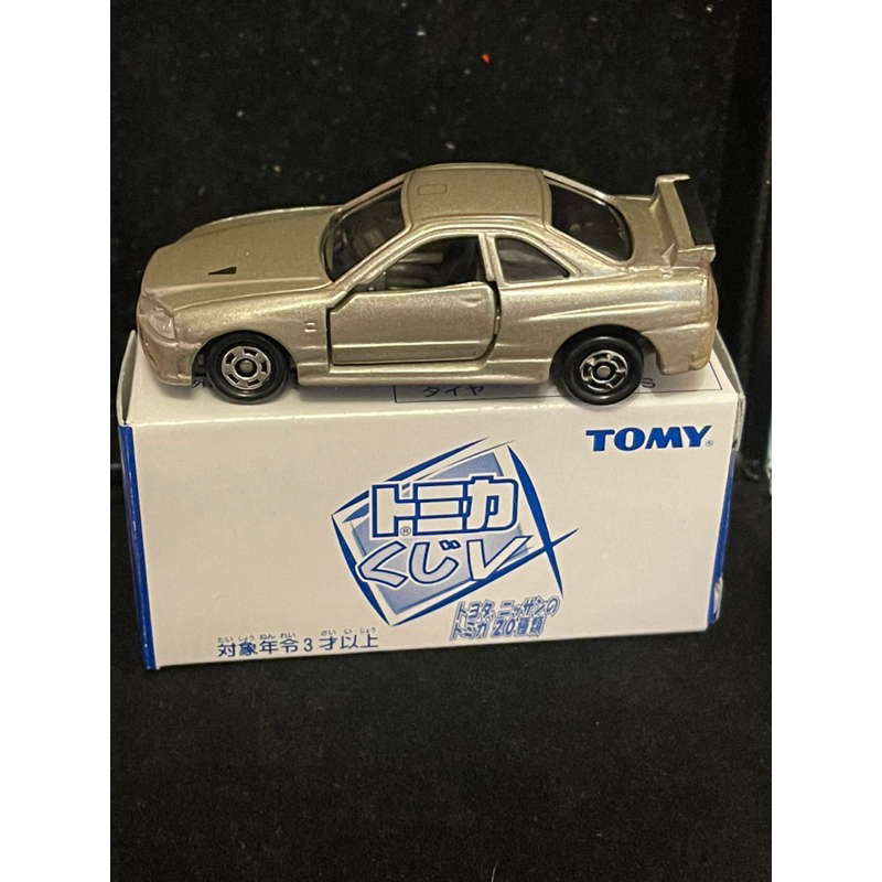 TOMICA 多美小汽車 抽抽樂系列第5彈 NISSAN SKYLINE GT-R R34 東瀛戰神覆面警車 非SGT