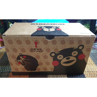 熊本熊Kumamon 商品組 / KM725-2玻璃儲物罐 馬克杯 密扣方型保鮮盒
