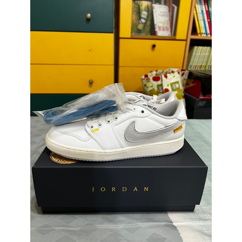 「現貨販售US9」Union LA x Air Jordan 1 KO Low White DO8912-101