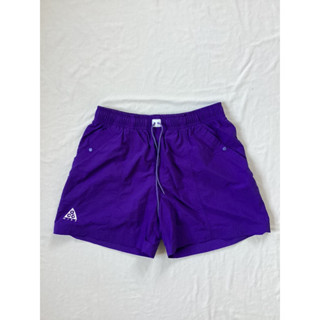 已售出。#NIKE ACG 紫色運動短褲 / 海灘褲 / 慢跑褲