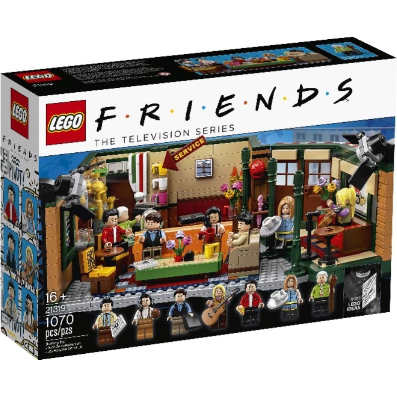 LEGO Ideas 21319 六人行 Central Perk Building Kit