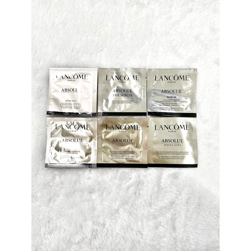 Lancôme 蘭蔻絕對完美 修護乳霜/眼霜/永生活萃/修護露/修護安瓶/鑽白精粹/鑽白乳霜