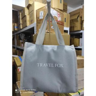 (板橋百貨店) TRAVEL FOX旅狐 日式簡約保溫保冰袋 (長25X寬16X高21)厚珍珠棉隔層