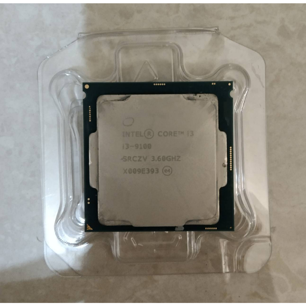 i3-9100 四核 CPU 3.6Ghz-4.2Ghz 6M快取