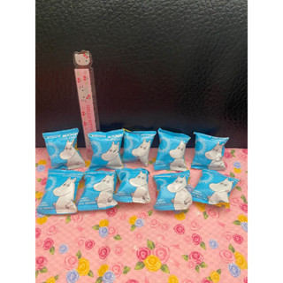 全新未拆封 Moomin嚕嚕米系列公仔 杯緣子10個合售