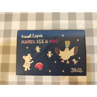 日本 山田詩子 Karel capek Karel Ice & Hot 2023 茶包20入