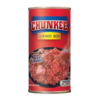 【Ellen家居】菲律賓 PUREFOODS Chunkee Corned Beef 牛肉罐 150g