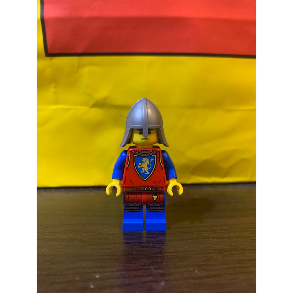 【Meta Toy】LEGO樂高 人偶 10305 獅國士兵